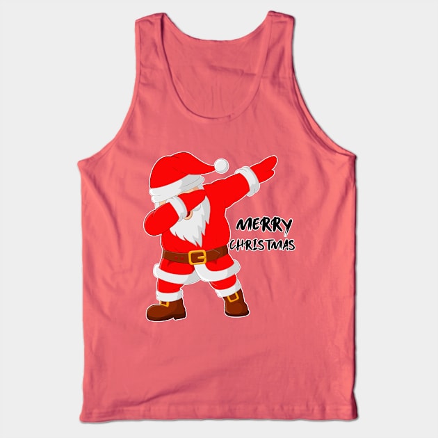 FUNNY SANTA CLAUS DADDING 2020 Tank Top by AdeShirts